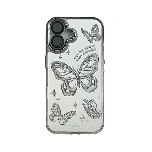 Butterfly Mirror Phone Case