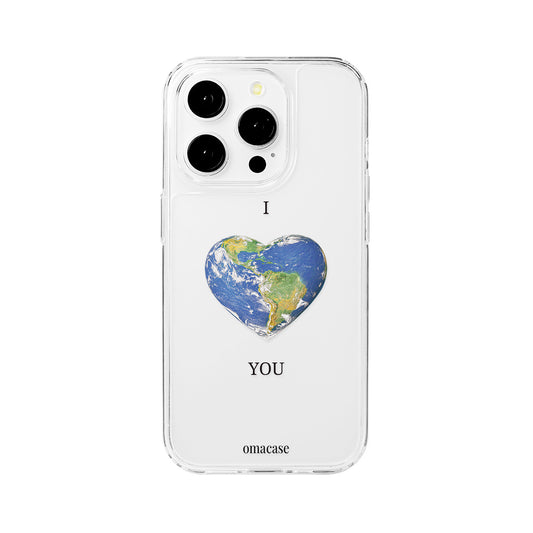 I EARTH YOU Phone Case