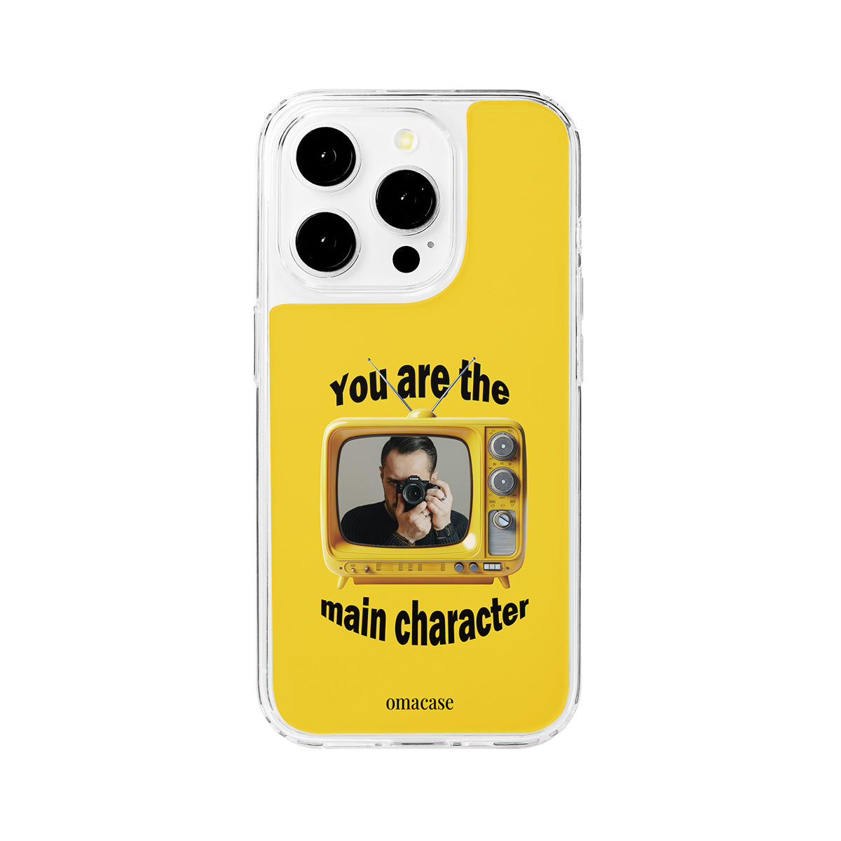 MAIN CHARACTER Phone Mirror Case